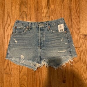 AGOLDE Parker Vintage Cut Off Shorts (Size 26) -